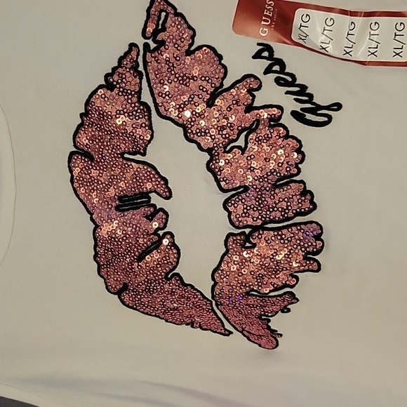 Brand new Guess sequin tank - Picture 2 of 3